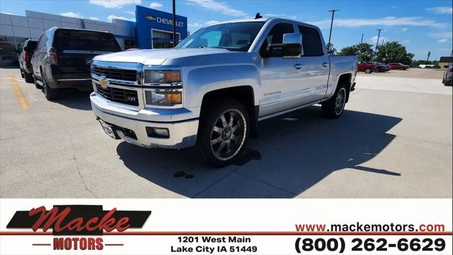 2015 Chevrolet Silverado 1500 LT for sale in Lake City, IA