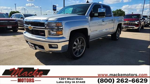 2015 Chevrolet Silverado 1500 LT for sale in Lake City, IA