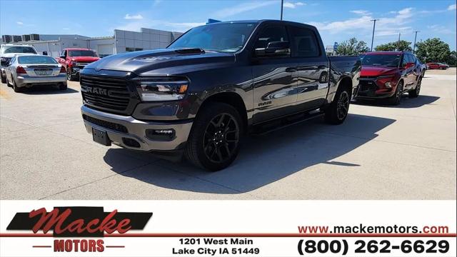 2024 Ram 1500 Laramie Crew Cab 4x4 5'7" Box for sale in Lake City, IA