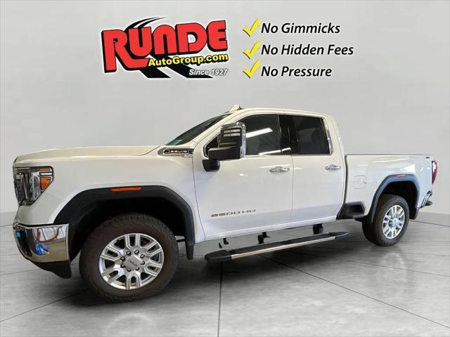 2022 GMC Sierra 2500HD 4WD Double Cab Standard Bed SLT for sale in Platteville, WI