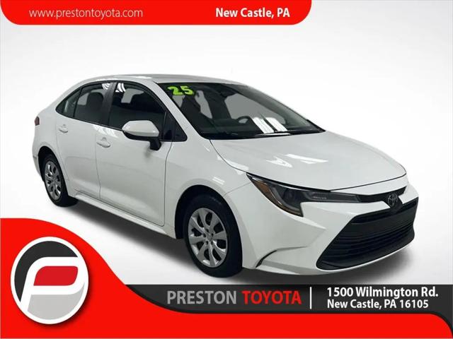 2025 Toyota Corolla LE for sale in New Castle, PA