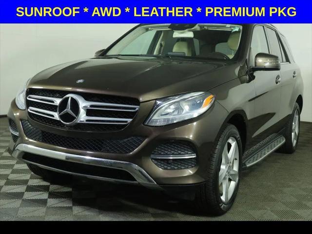 2016 Mercedes-Benz GLE GLE 350 4MATIC for sale near Massillon, OH