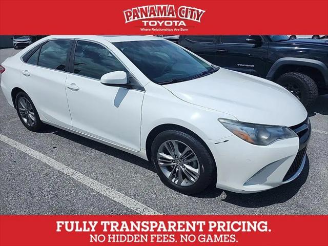 2017 Toyota Camry SE for sale in Panama City, FL