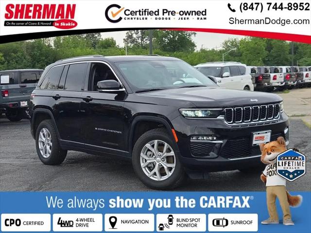 2023 Jeep Grand Cherokee Limited 4x4 for sale in Skokie, IL