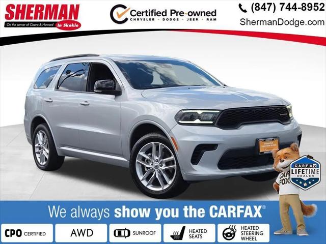 2024 Dodge Durango GT Plus AWD for sale in Skokie, IL