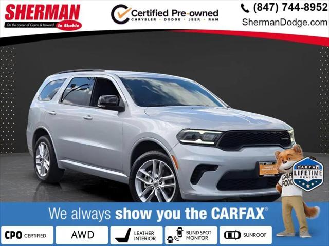 2024 Dodge Durango GT Plus AWD for sale in Skokie, IL