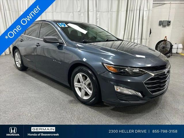 2019 Chevrolet Malibu 1LS for sale near Dayton, OH