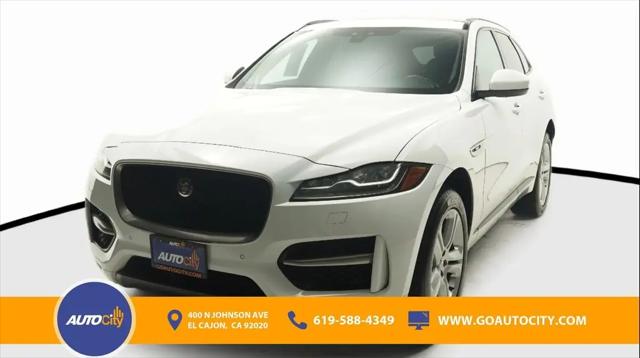 2019 Jaguar F-PACE 30t R-Sport for sale in El Cajon, CA