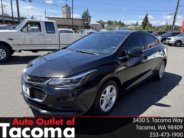 2017 Chevrolet Cruze LT Auto for sale in Tacoma, WA