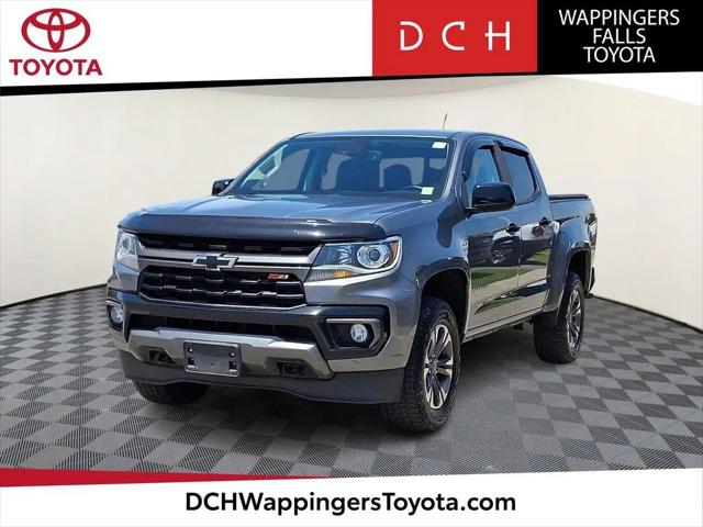 2021 Chevrolet Colorado 4WD Crew Cab Short Box Z71 for sale in Wappingers Falls, NY