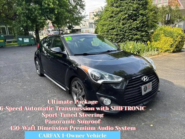 2013 Hyundai Veloster Turbo w/Black for sale in Arlington, VA