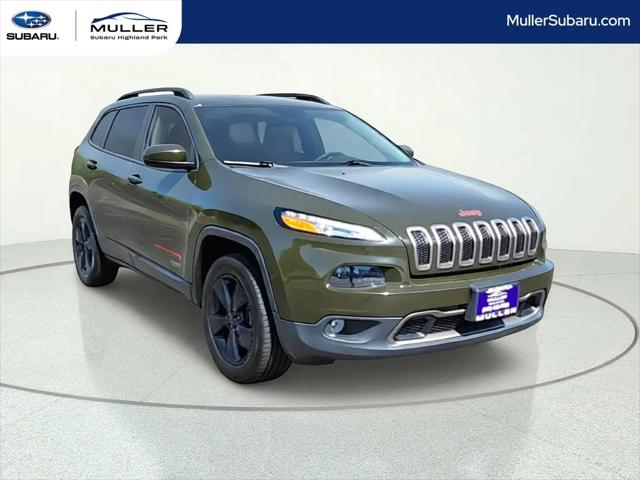 2017 Jeep Cherokee 75th Anniversary Edition 4x4 for sale in Highland Park, IL