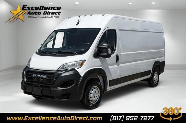 2023 Ram ProMaster 2500 Cargo Van High Roof 159" WB for sale in Euless, TX
