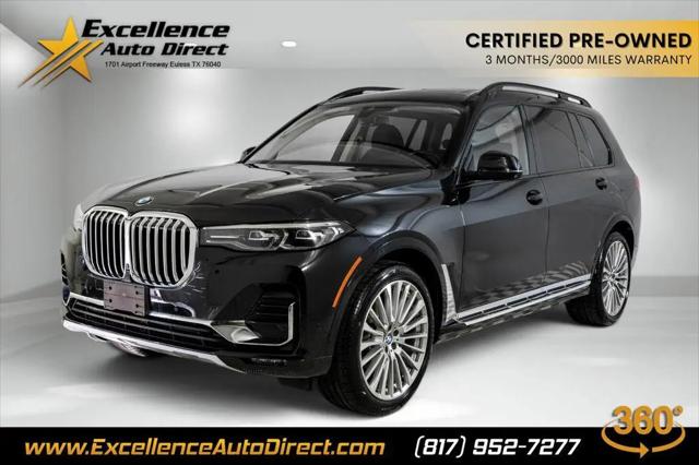 2021 BMW X7 xDrive40i for sale in Euless, TX