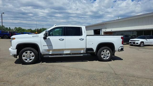 2021 Chevrolet Silverado 2500HD 4WD Crew Cab Standard Bed High Country for sale in Rugby, ND