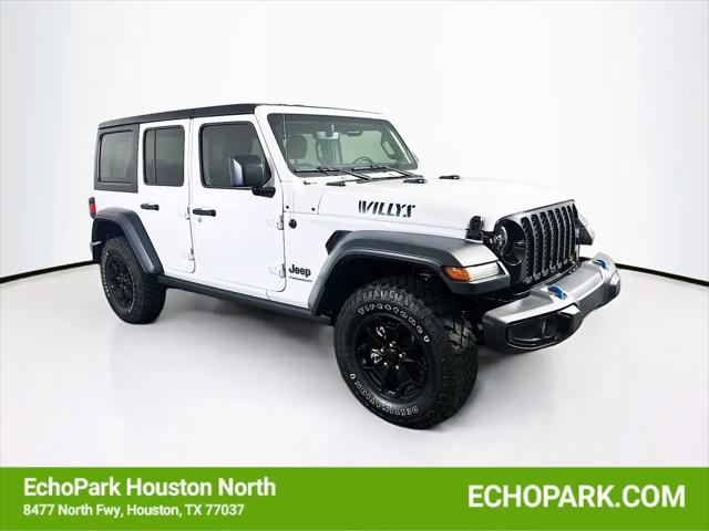 2023 Jeep Wrangler 4xe 4x4 for sale in Houston, TX