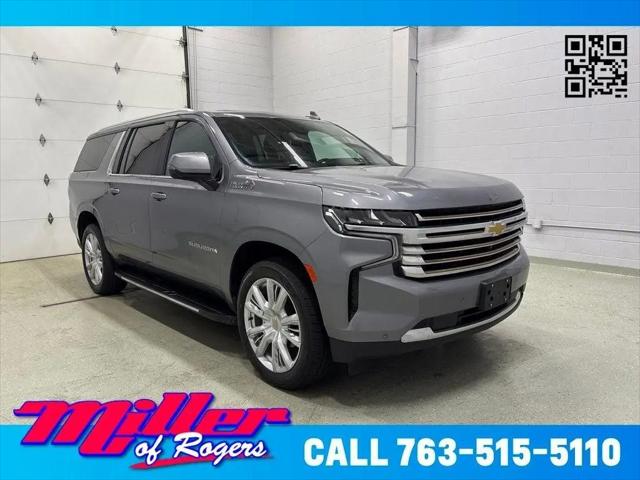 2021 Chevrolet Suburban 4WD High Country for sale in Rogers, MN
