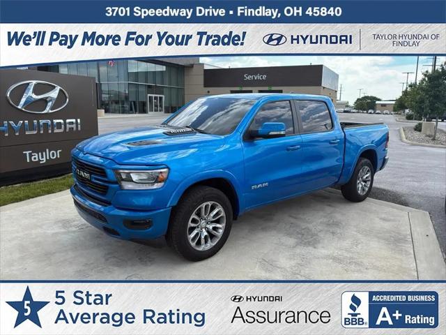 2022 Ram 1500 Laramie Crew Cab 4x4 5'7" Box for sale in Findlay, OH