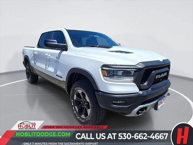 2019 Ram 1500 Rebel Crew Cab 4x4 5'7" Box for sale in Woodland, CA