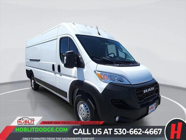 2025 Ram ProMaster Cargo Van Tradesman High Roof 159" WB EXT for sale in Woodland, CA