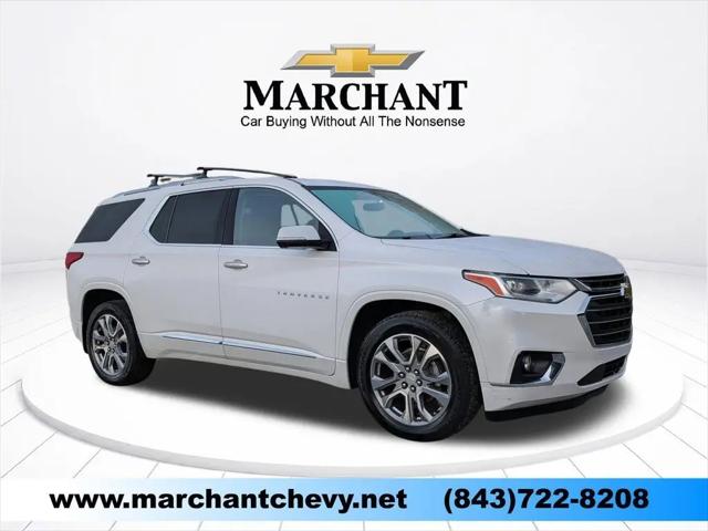 2020 Chevrolet Traverse AWD Premier for sale in Ravenel, SC