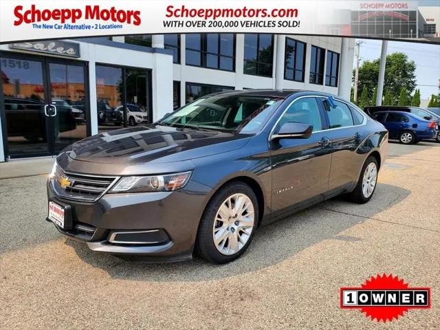 2019 Chevrolet Impala LS for sale in Madison, WI
