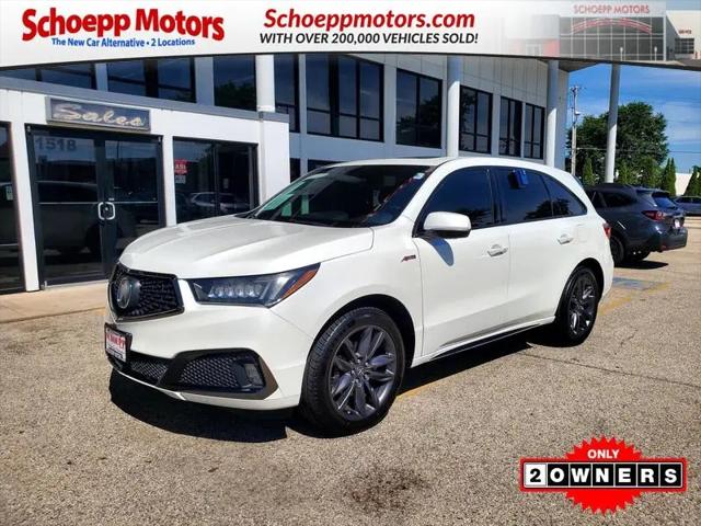 2019 Acura MDX Tech & A-SPEC Pkgs for sale in Madison, WI