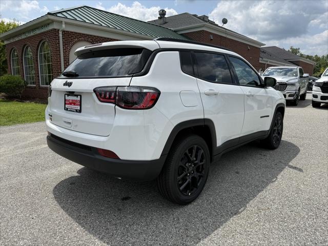 2026 Jeep Compass Latitude Altitude