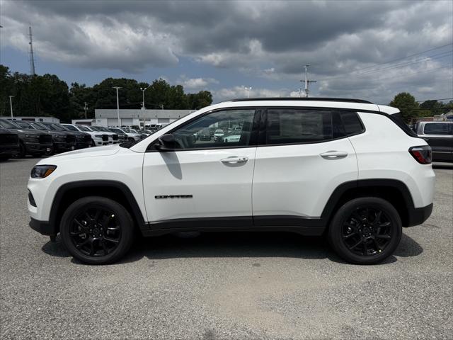 2026 Jeep Compass Latitude Altitude