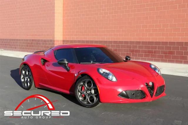 2015 Alfa Romeo 4C Launch Edition for sale in Salt Lake City, UT