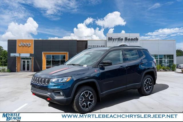 2026 Jeep Compass COMPASS TRAILHAWK 4X4 2026 Jeep Compass COMPASS TRAILHAWK 4X4