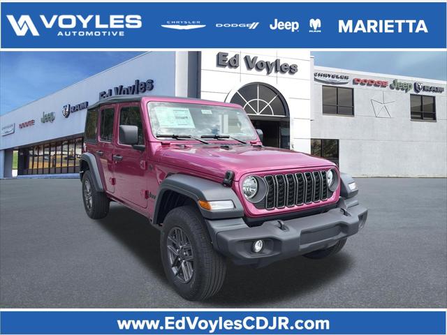 2026 Jeep Wrangler WRANGLER 4-DOOR SPORT