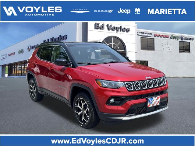 2026 Jeep Compass COMPASS LIMITED 4X4