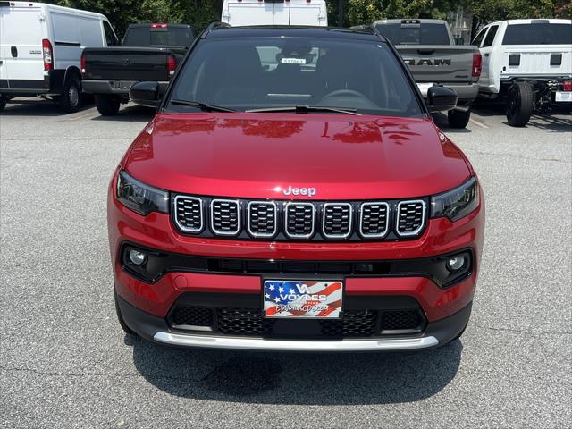 2026 Jeep Compass COMPASS LIMITED 4X4