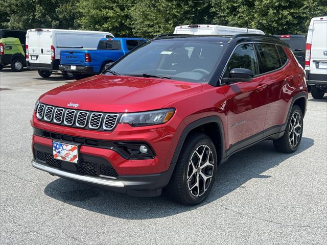 2026 Jeep Compass COMPASS LIMITED 4X4