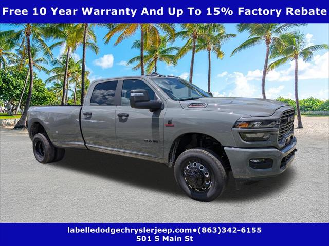 2026 RAM 3500 RAM 3500 BIG HORN CREW CAB 4X4 8 BOX