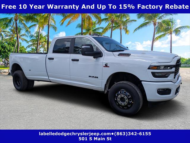 2026 RAM 3500 RAM 3500 BIG HORN CREW CAB 4X4 8 BOX