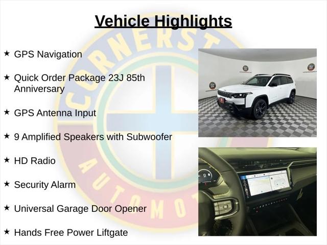 2026 Jeep Cherokee CHEROKEE 85TH ANNIVERSARY EDITION 4X4