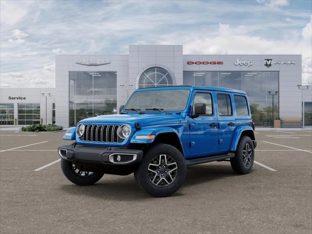 2026 Jeep Wrangler WRANGLER 4-DOOR SAHARA 2026 Jeep Wrangler WRANGLER 4-DOOR SAHARA