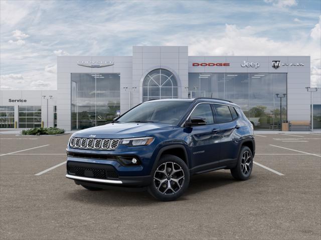2026 Jeep Compass COMPASS LIMITED 4X4 2026 Jeep Compass COMPASS LIMITED 4X4