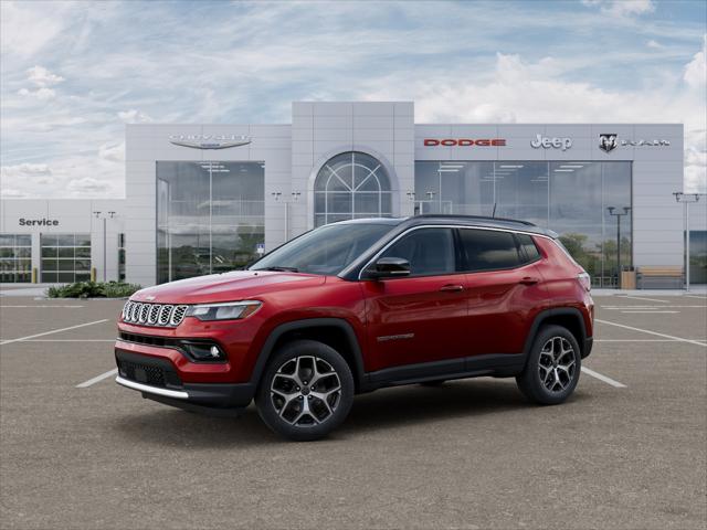 2026 Jeep Compass COMPASS LIMITED 4X4 2026 Jeep Compass COMPASS LIMITED 4X4