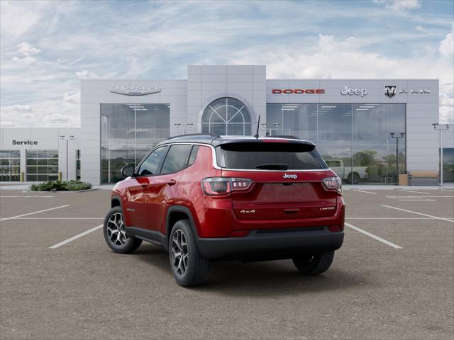 2026 Jeep Compass COMPASS LIMITED 4X4 2026 Jeep Compass COMPASS LIMITED 4X4