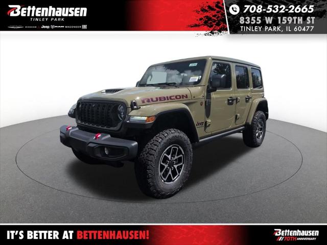 2026 Jeep Wrangler WRANGLER 4-DOOR RUBICON 2026 Jeep Wrangler WRANGLER 4-DOOR RUBICON