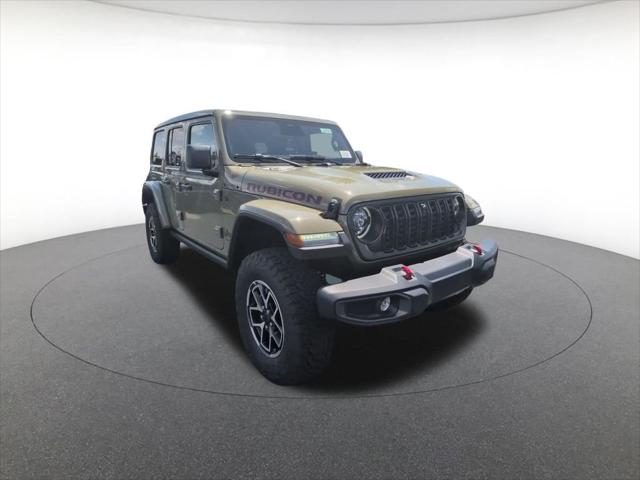 2026 Jeep Wrangler WRANGLER 4-DOOR RUBICON 2026 Jeep Wrangler WRANGLER 4-DOOR RUBICON