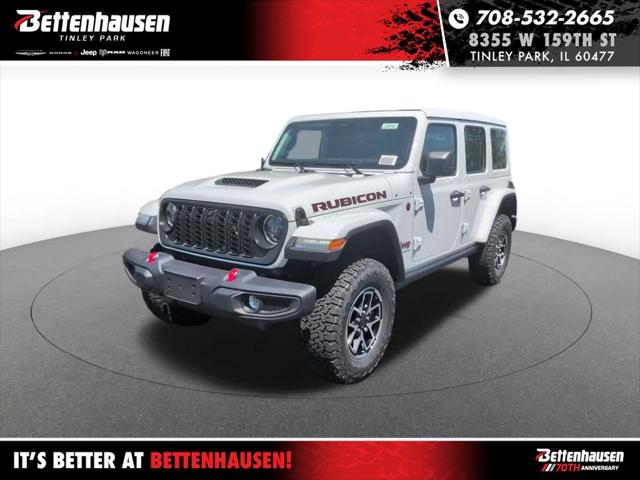 2026 Jeep Wrangler WRANGLER 4-DOOR RUBICON