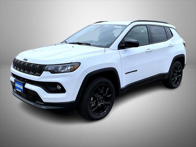 2026 Jeep Compass COMPASS LATITUDE ALTITUDE 4X4 2026 Jeep Compass COMPASS LATITUDE ALTITUDE 4X4