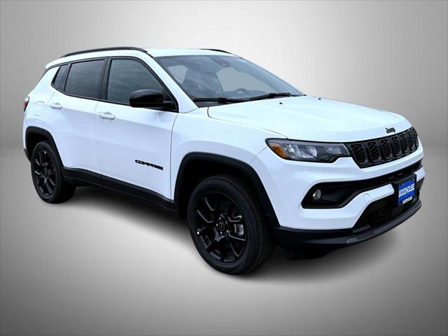 2026 Jeep Compass COMPASS LATITUDE ALTITUDE 4X4 2026 Jeep Compass COMPASS LATITUDE ALTITUDE 4X4