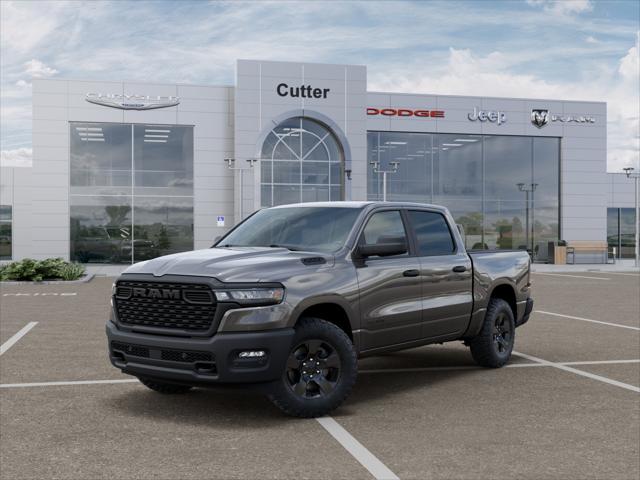 2026 RAM Ram 1500 RAM 1500 WARLOCK CREW CAB 4X4 57 BOX