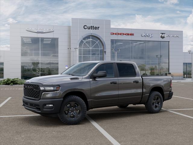 2026 RAM Ram 1500 RAM 1500 WARLOCK CREW CAB 4X4 57 BOX