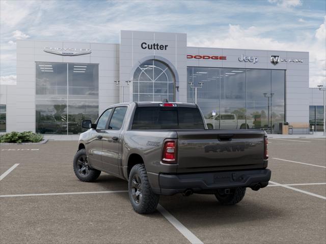 2026 RAM Ram 1500 RAM 1500 WARLOCK CREW CAB 4X4 57 BOX